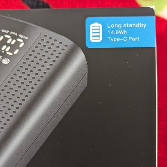 airmoto Original Portable smart air pump model BP198 New in box - Picture 3 of 15